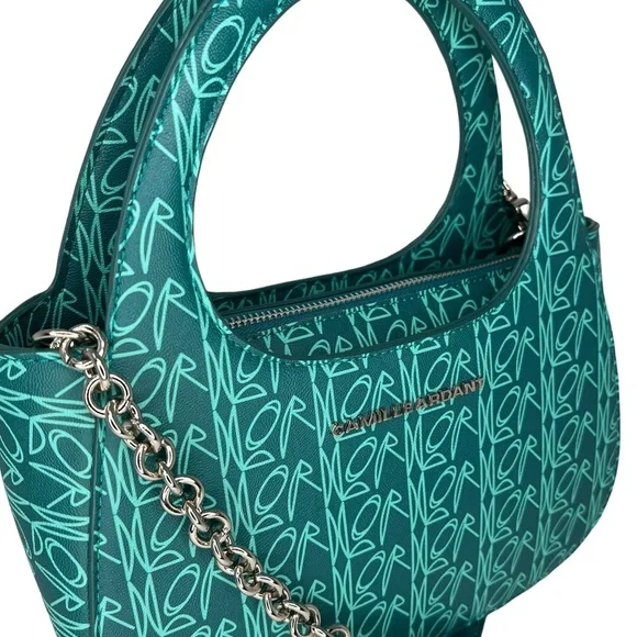 CAMILLE ARDANT The Genesis Bag - Lagoon Teal